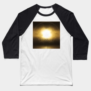 The Flower of Light and the Sun Baseball T-Shirt